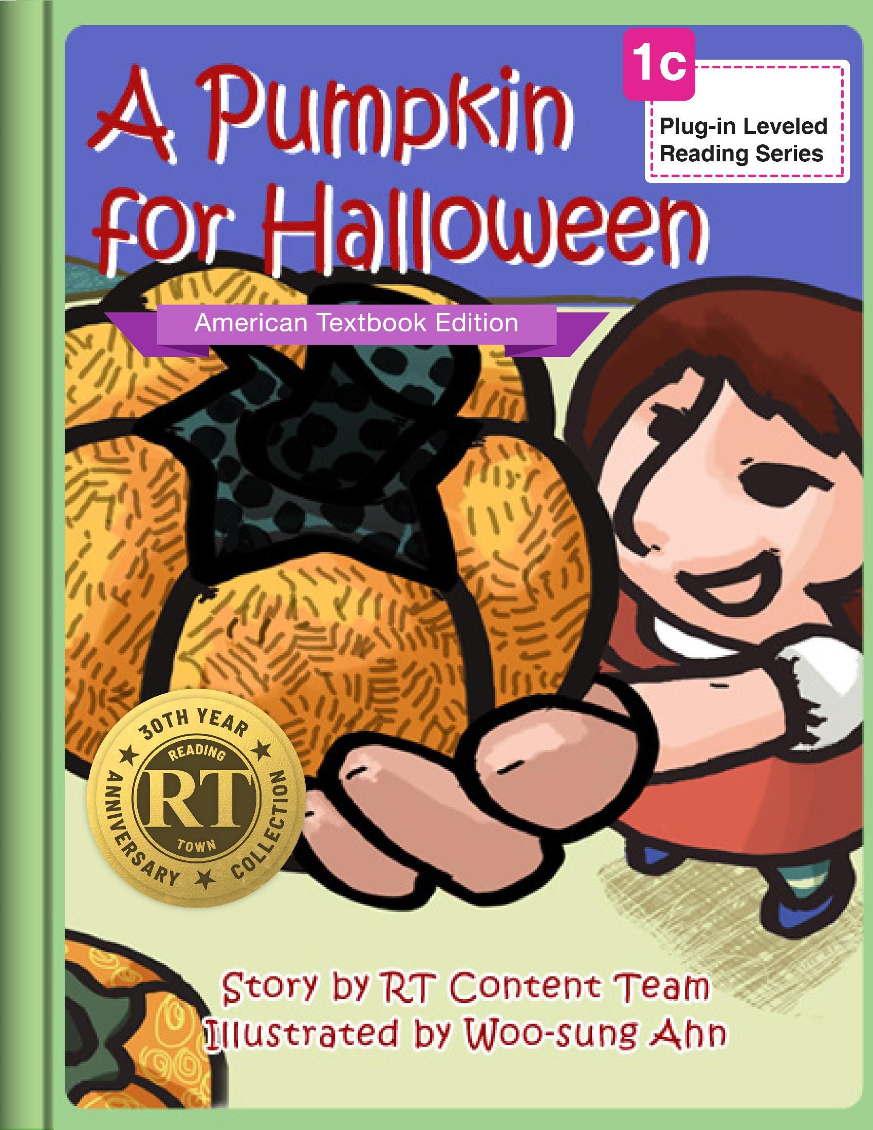 A Pumpkin for Halloween 표지